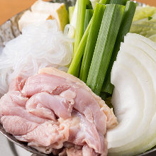 Chicken sukiyaki