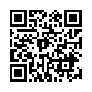 QR Code links to Homepage