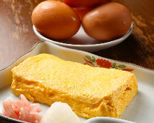 Japanese-style rolled omelet