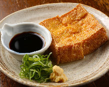 Fried tofu