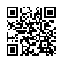 QR Code links to Homepage