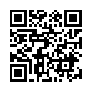 QR Code links to Homepage