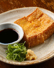 Fried tofu