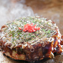 Pork okonomiyaki