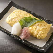 Japanese-style rolled omelet