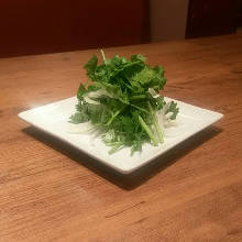 Coriander salad