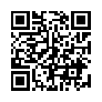 QR Code links to Homepage