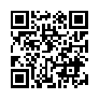 QR Code links to Homepage