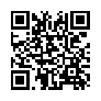 QR Code links to Homepage