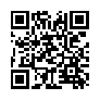 QR Code links to Homepage