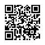 QR Code links to Homepage