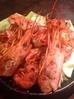 Spicy Grilled Head-On Shrimp