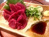 Horsemeat Sashimi