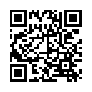 QR Code links to Homepage