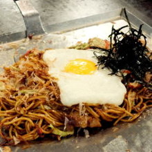 Yakisoba noodles