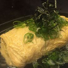 Japanese-style rolled omelet