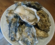 Raw oyster