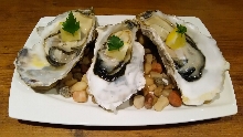 Raw oyster