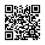 QR Code links to Homepage