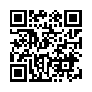 QR Code links to Homepage