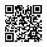 QR Code links to Homepage