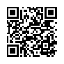 QR Code links to Homepage