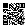 QR Code links to Homepage