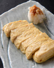 Japanese-style rolled omelet