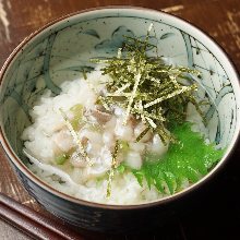 Ochazuke(rice with tea)