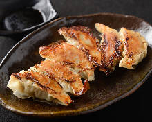 Chicken gyoza