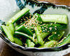 Sesame salt cucumber