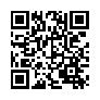 QR Code links to Homepage