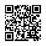 QR Code links to Homepage