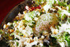 Caesar salad with slow-poached egg