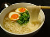 Somen (Wheat noodles) in hot broth