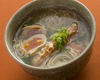 Namban soba noodles with chicken and leek