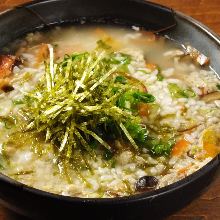 Zousui (rice soup)