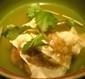 Deep-fried stuffed lotus root