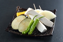 Assorted vegetables Assorted vegetables