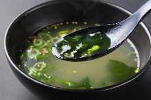 Seeweed soup