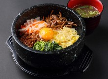 Stone-Grilled bibimbap