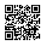 QR Code links to Homepage