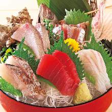 Assorted sashimi, 5 kinds