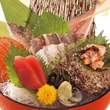 Assorted sashimi, 3 kinds