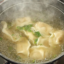 Boiled gyoza