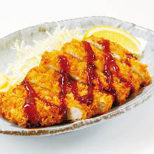 Minced meat cutlet