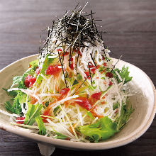 Daikon salad