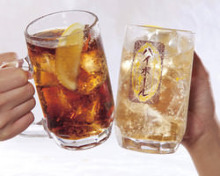 Highball coke