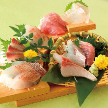 Assorted sashimi, 5 kinds