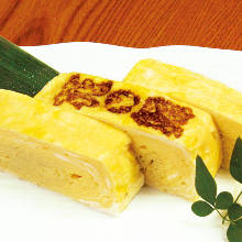 Thick Japanese omelet